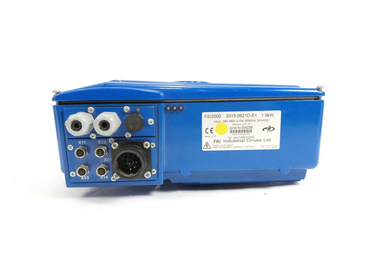FKI Industrial Drives 2015-0821D-B1 FID2000
