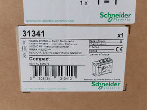 Schneider Electric 31341 Compact INS 2500 Switch Disconnector INS2000/2500