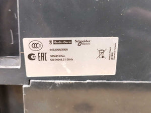 Schneider Electric 31341 Compact INS 2500 Switch Disconnector INS2000/2500