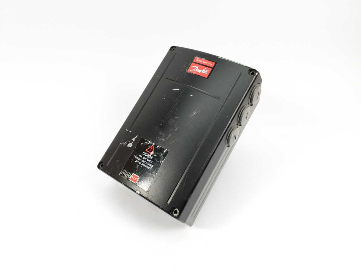 Danfoss 175N0149 Inverter 1.5 Kw RS485 Profibus Variable Speed Drive