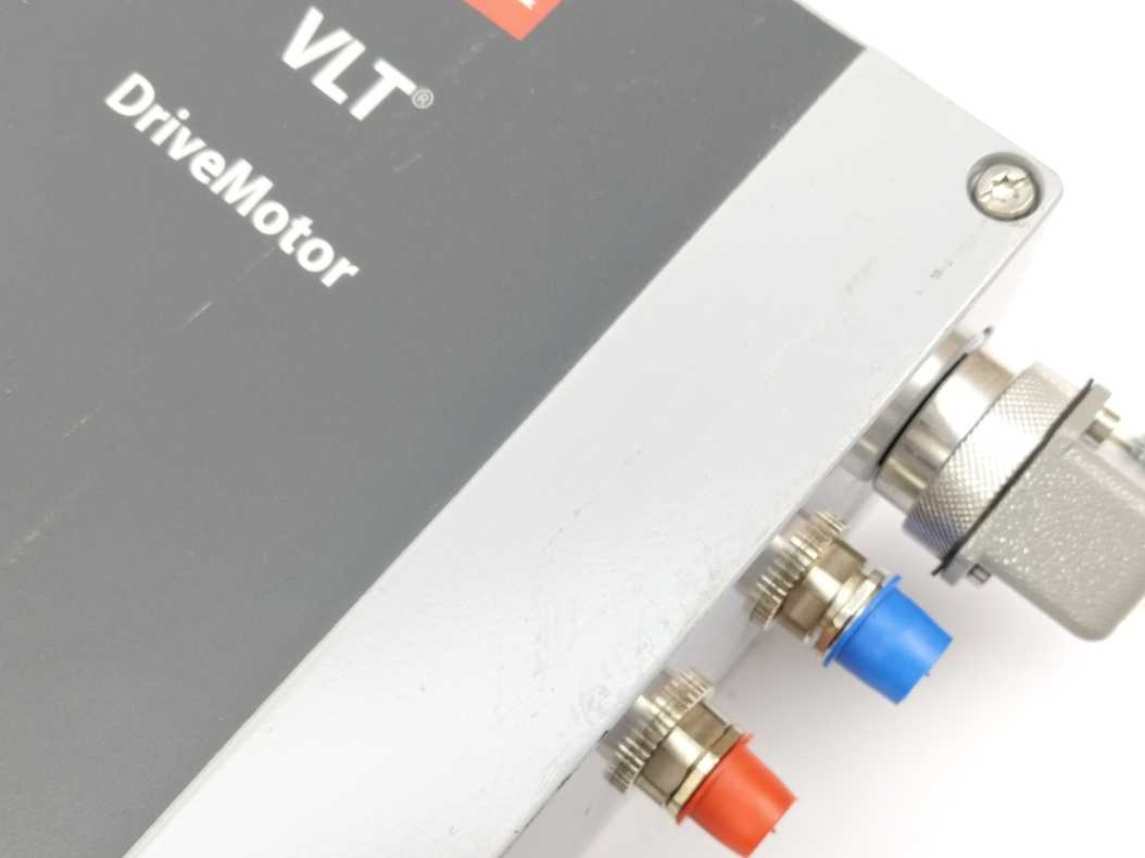 Danfoss 134X1919 VLT Drive Motor w/ MCA101 Profibus FCP106N3K0T4C66H1FSXXA0