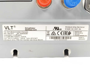 Danfoss 134X1919 VLT Drive Motor w/ MCA101 Profibus FCP106N3K0T4C66H1FSXXA0