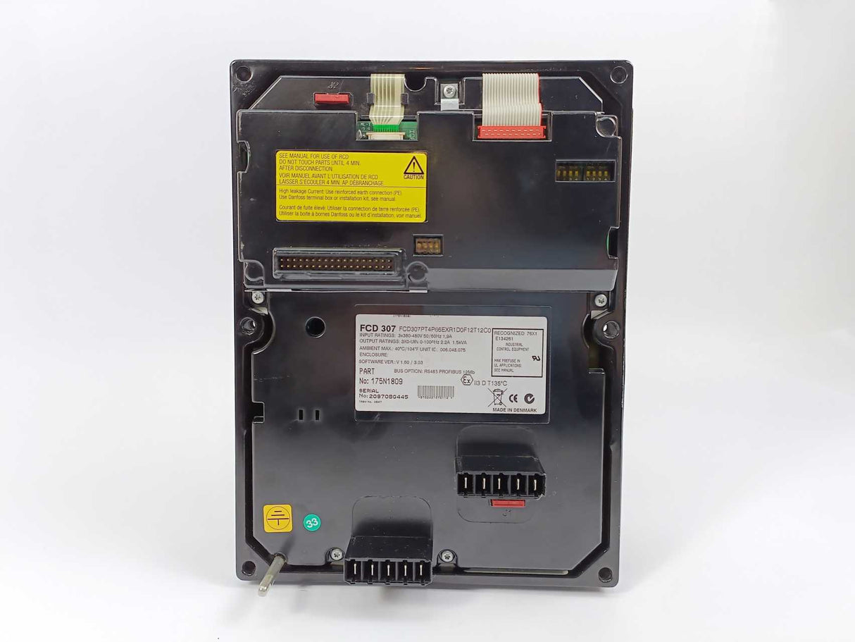 Danfoss FCD307PT4P66EXR1D0F12T12C0 Electronic Unit