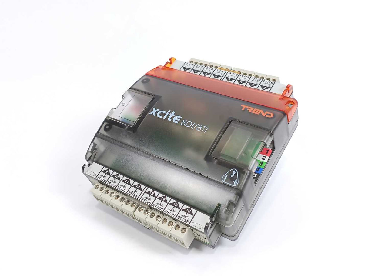 TREND ITEM3-2000U008008 Xcite/IO/8DI/8TI Programmable Logic Control