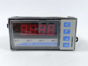 Carlo Gavazzi BD35 Universal Digital Meter w/ BQ HSX & BPL