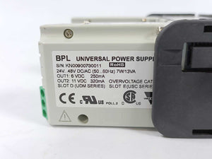 Carlo Gavazzi BD35 Universal Digital Meter w/ BQ HSX & BPL