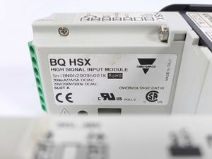 Carlo Gavazzi BD35 Universal Digital Meter w/ BQ HSX & BPL