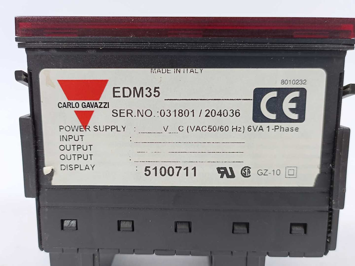 Carlo Gavazzi 5100711 EDM35 Display