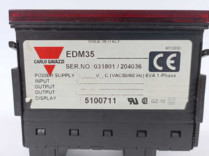 Carlo Gavazzi 5100711 EDM35 Display