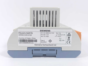 Siemens POL423.50/STD S55394-C235-A100 HVAC Controller