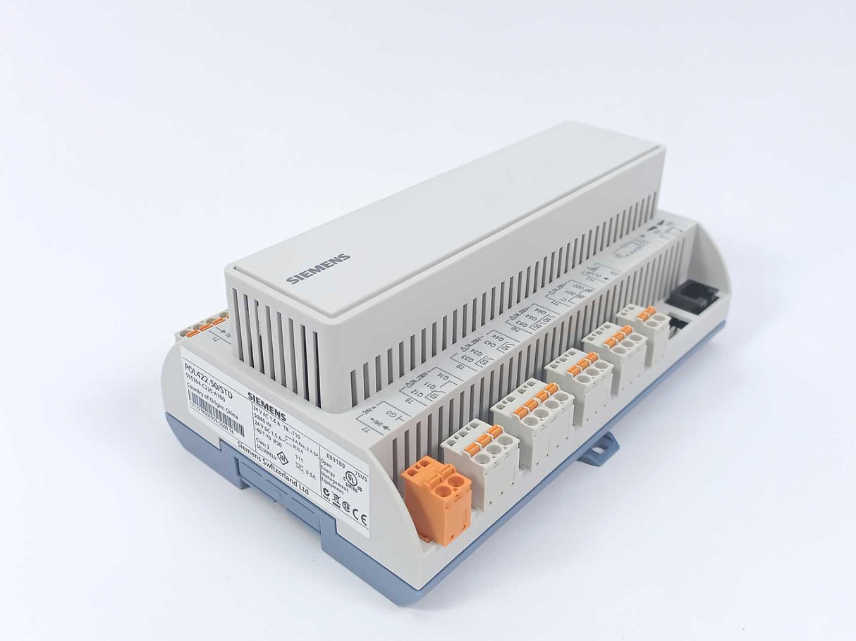 Siemens POL422.50/STD S55394-C225-A100 HVAC Controller