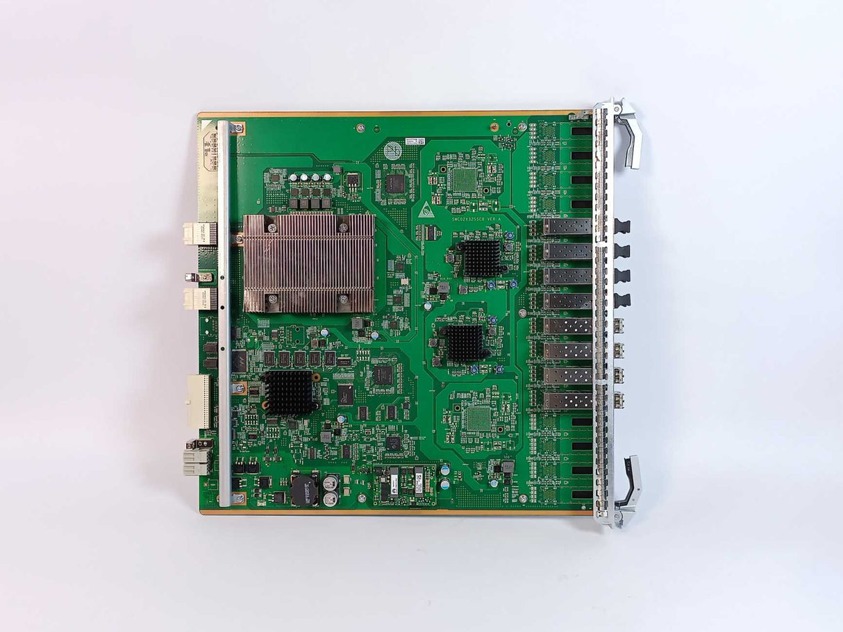 Huawei ES1D2X16SSC2 S7700 16 Port Circuit Board, used for test system