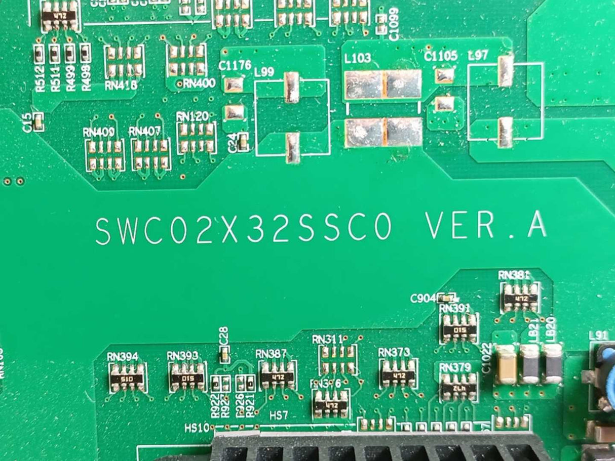Huawei ES1D2X16SSC2 S7700 16 Port Circuit Board, used for test system