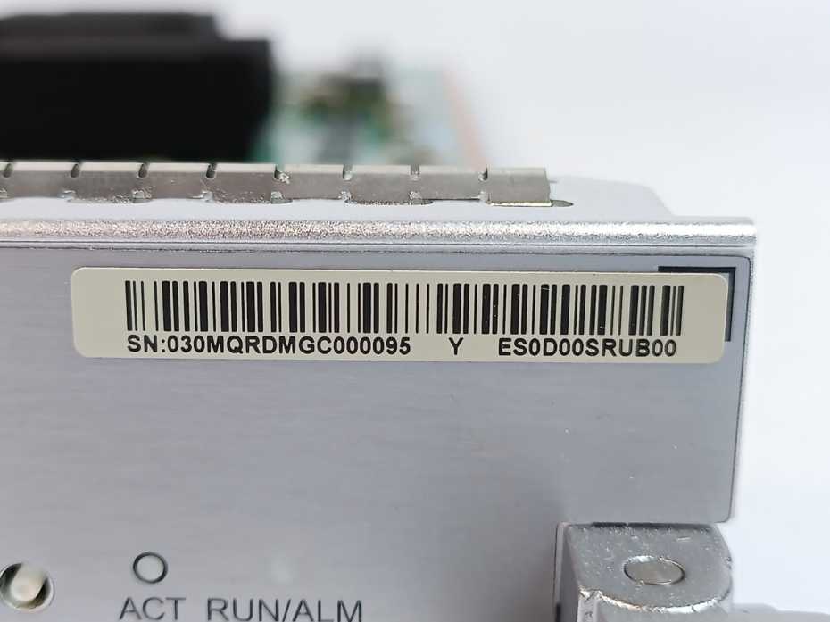 Huawei ES0D00SRUB00 S7700 Main Control Unit, used for test system