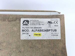 Alfa Electric ALFAB524BPTUB Filter Fan 204x204