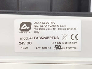 Alfa Electric ALFAB524BPTUB Filter Fan 204x204