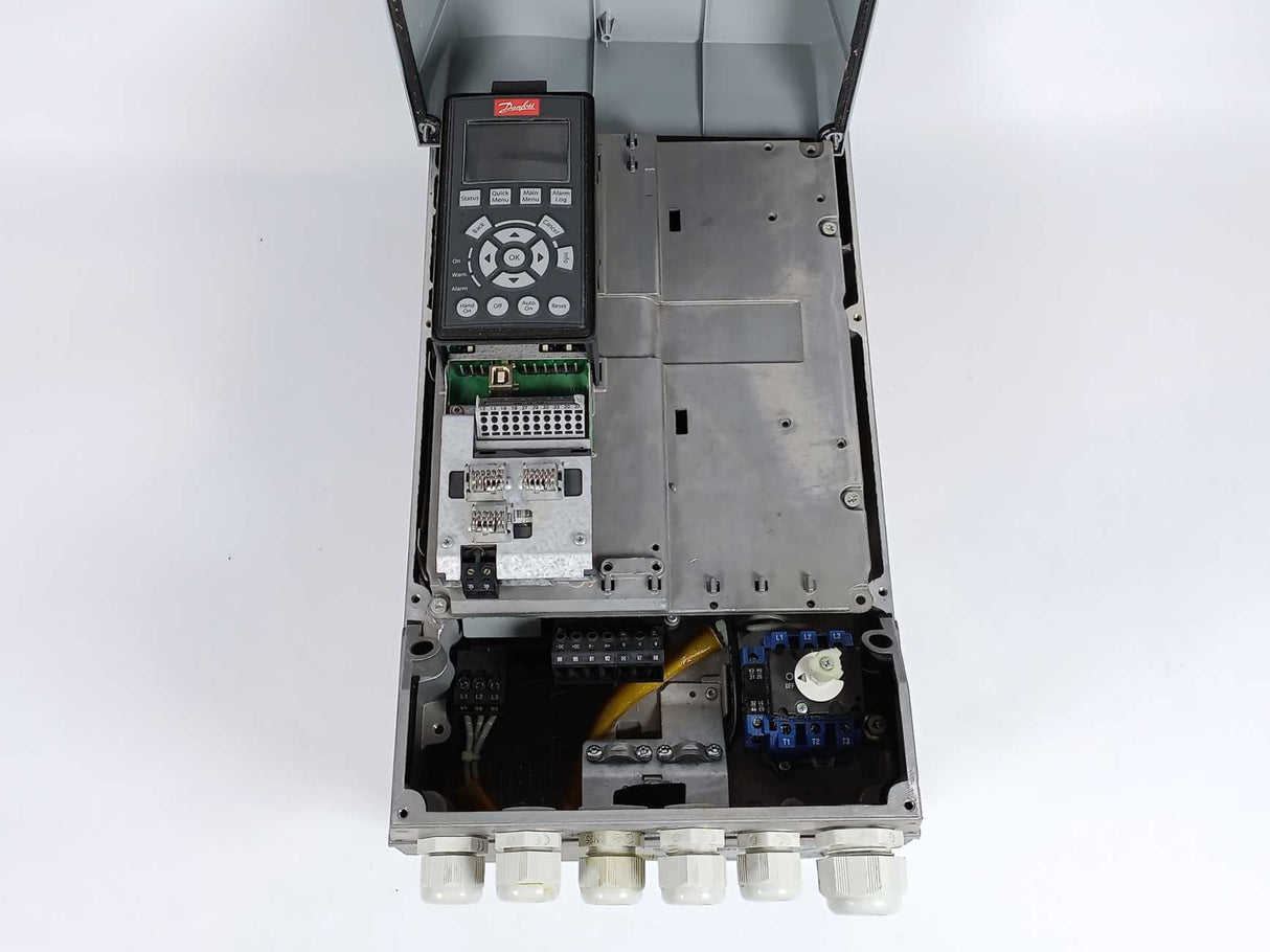 Danfoss 134G7619 VLT FC 302 Unit 5,5kW FC-302P5K5T5E55H1BGX1OXS