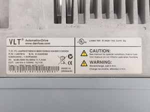 Danfoss 134G7619 VLT FC-302P5K5T5E55H1BGX