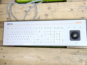Bartec 17-71K1-3511 Ex-rated Industrial PC w/ BMF 102 Keyboard