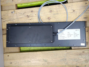 Bartec 17-71K1-3511 Ex-rated Industrial PC w/ BMF 102 Keyboard