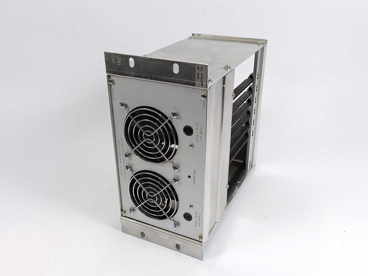 WEYTEC 23129_85AP Chassis 8.5" 3U DVI & Standalone