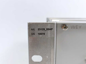 WEYTEC 23129_85AP Chassis 8.5" 3U DVI & Standalone