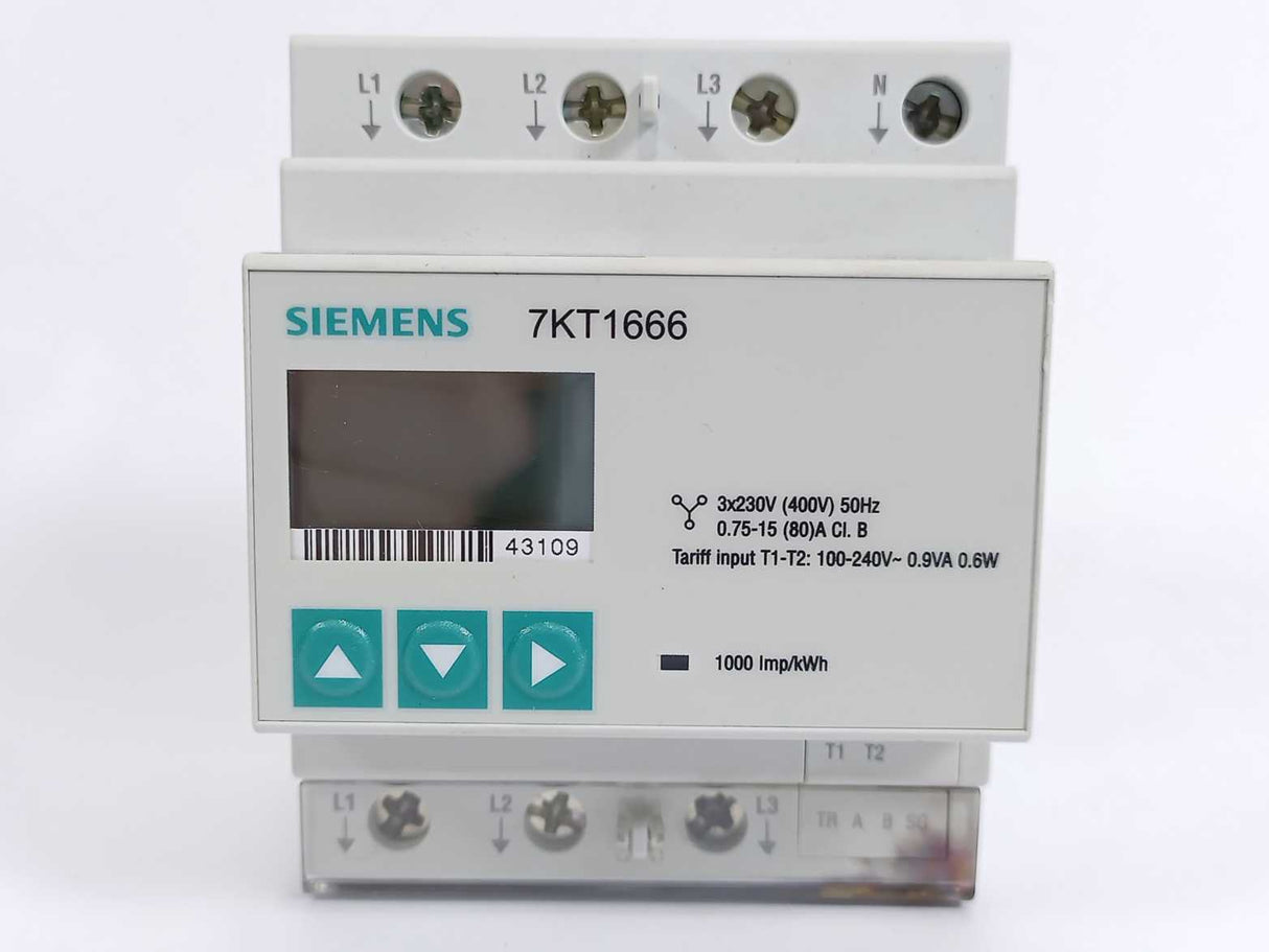 Siemens 7KT1666 Power Monitoring Device / power meter
