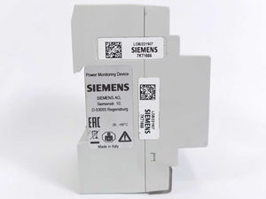 Siemens 7KT1666 Power Monitoring Device / power meter