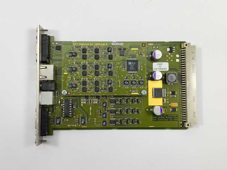 WEYTEC 20657724A Elektronik AWG24A EQU300SK