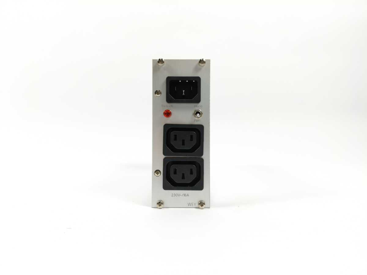 WEYTEC 23580D Power Supply Unit, 230V, 16A
