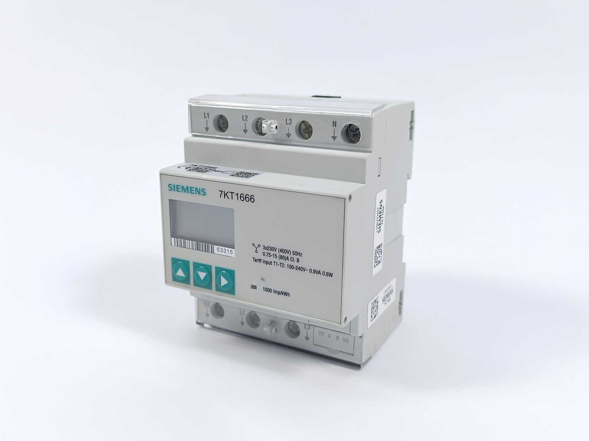 Siemens 7KT1666 Power Monitoring Device / power meter