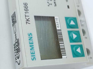 Siemens 7KT1666 Power Monitoring Device / power meter