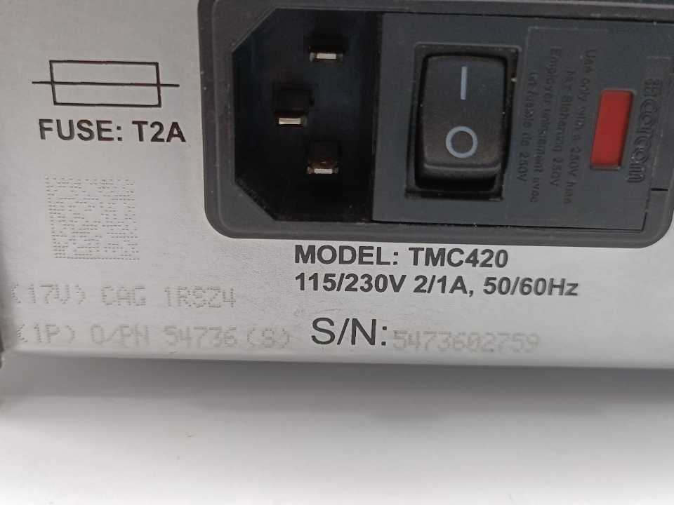 Telesis TMC420 Benchmark Marking System / Controller