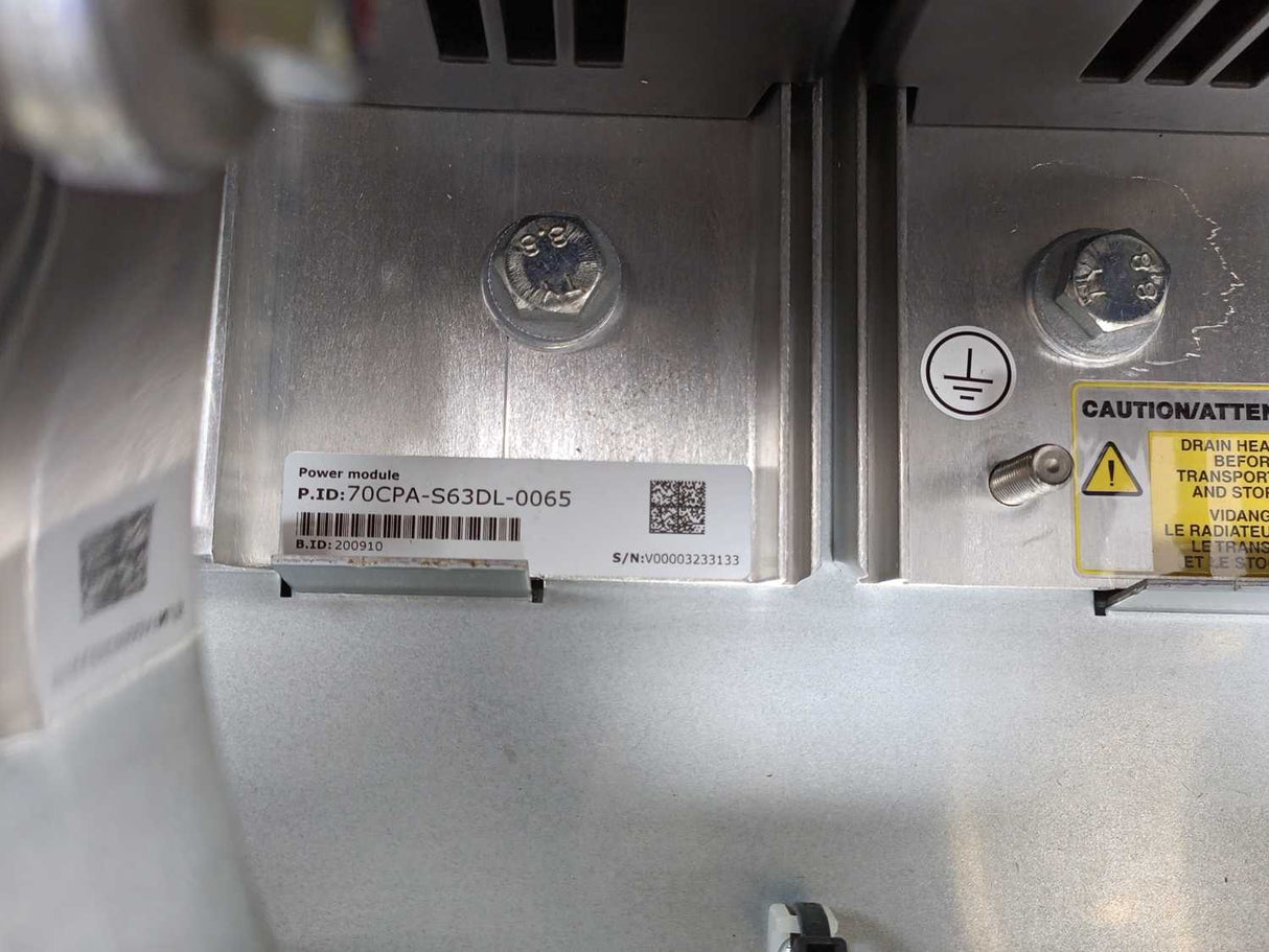 Vacon NXP10305-A0T0IWF-A8AFBHBHEC+DCD3+ADFIF101 70CPA-S63DL-0066