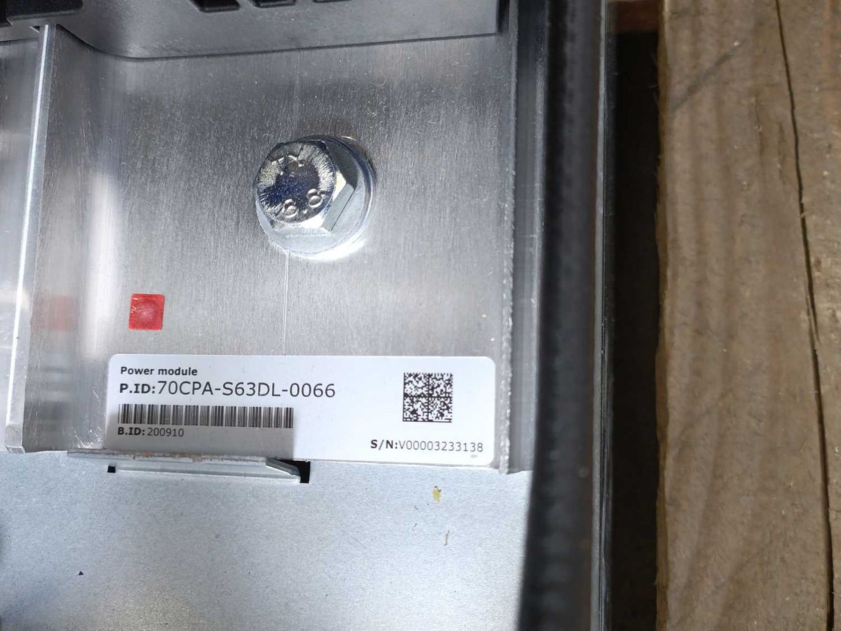 Vacon NXP10305-A0T0IWF-A8AFBHBHEC+DCD3+ADFIF101 70CPA-S63DL-0066