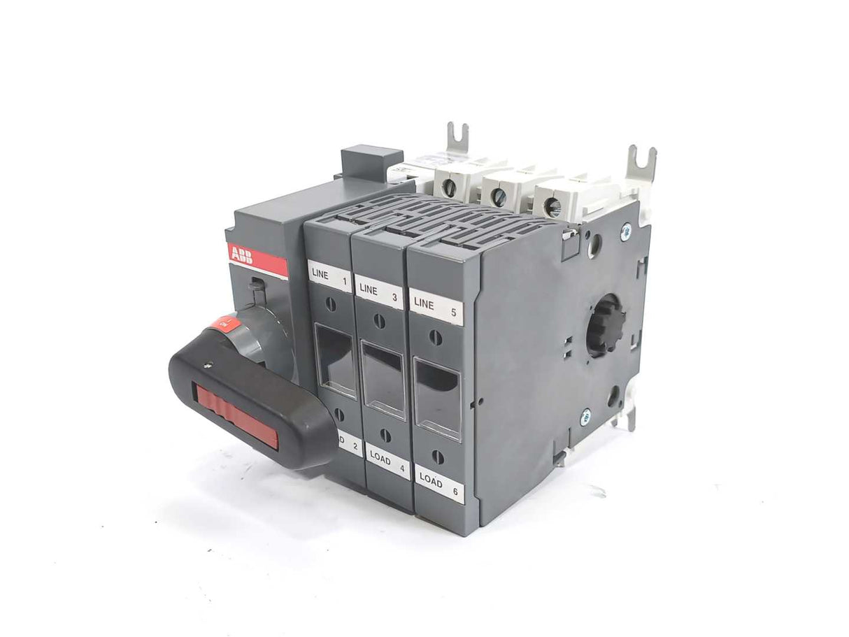 ABB OS63GD03K Switch-disconnector Fuse, 63A, 3-pole, DIN 000, Front Operated