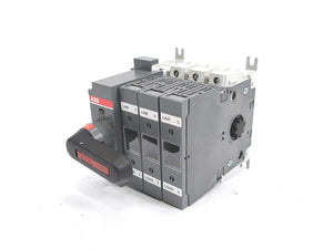 ABB OS63GD03K Switch-disconnector Fuse, 63A, 3-pole, DIN 000, Front Operated