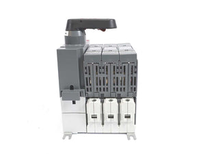 ABB OS63GD03K Switch-disconnector Fuse, 63A, 3-pole, DIN 000, Front Operated