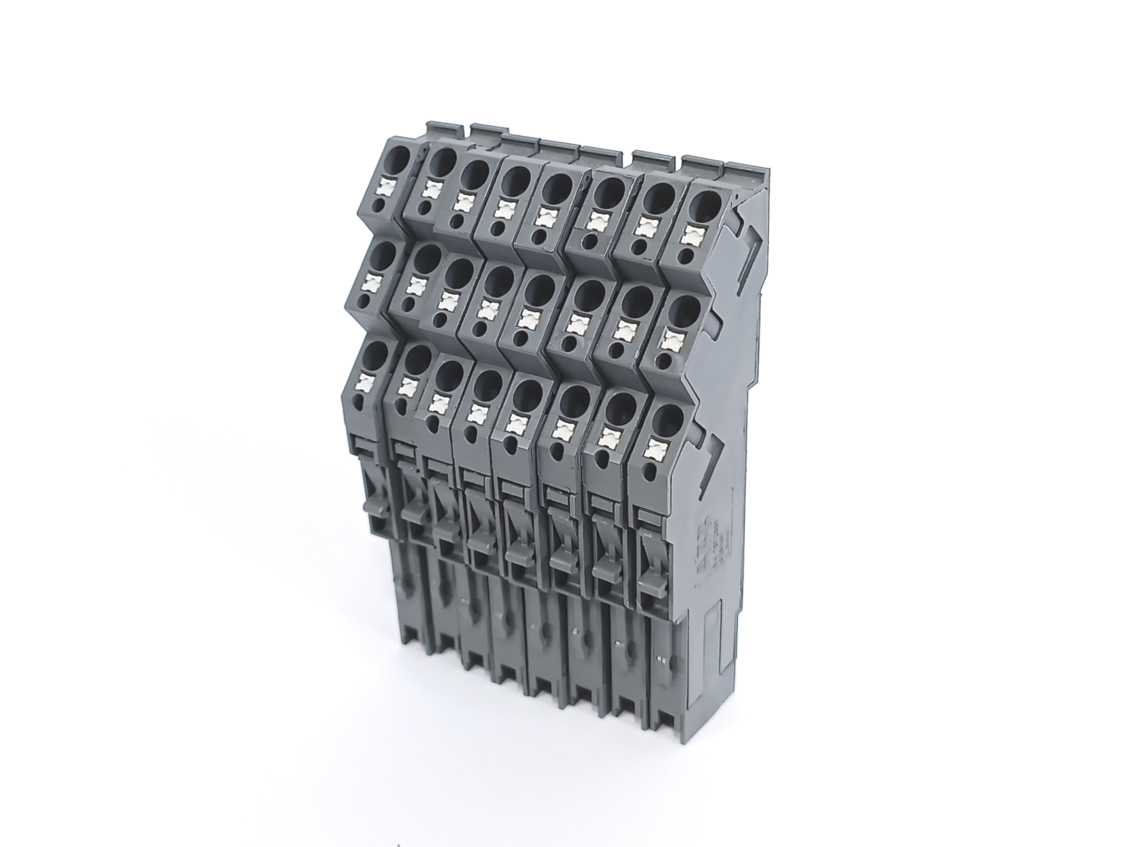 ABB RA 7572801  Wiring Plug Terminal Block 2.5 mm2, Batch of 8pcs