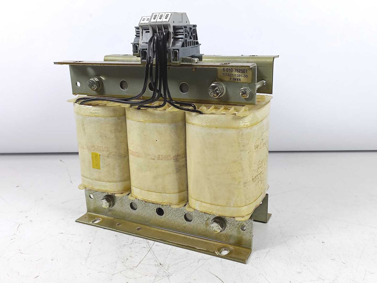 Noratel 3LT2.00-00 3-Phase Isolation Transformer 2,0kVA 6-010-762501 400V 2,0kVA