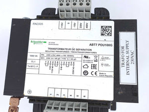Schneider Electric ABT7 PDU100G Phaseo ABT7 Transformer. 400 / 230 V AC