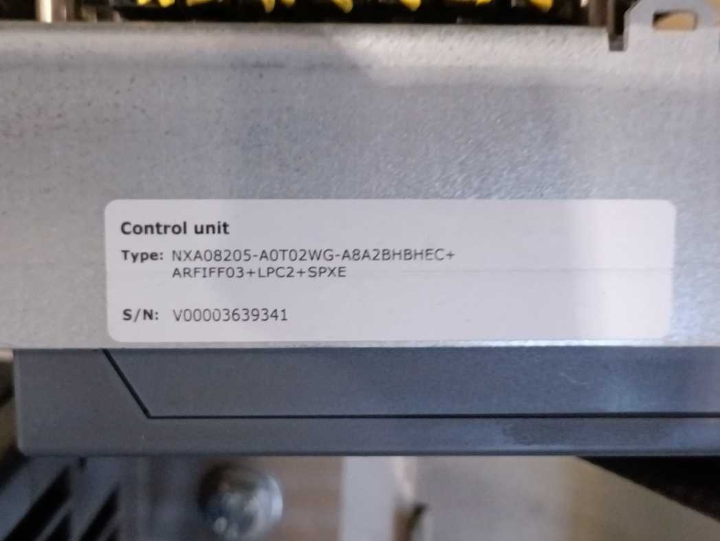 Vacon NXA08205-A0T02WG-A8A2BHBHEC+ARFIFF03+LPC2+SPXE 141G8379 Power Module