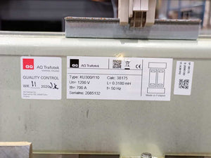 AQ Trafotek KU300/110 High-Power Inductor Un= 1200V ith= 700A