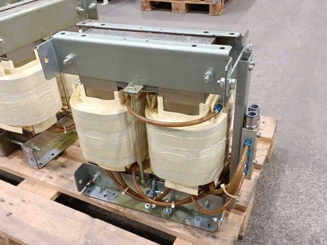 AQ Trafotek LDC-0700-6-0 DC Reactor, 700A, 0.318mH, 1200V, DC Hz