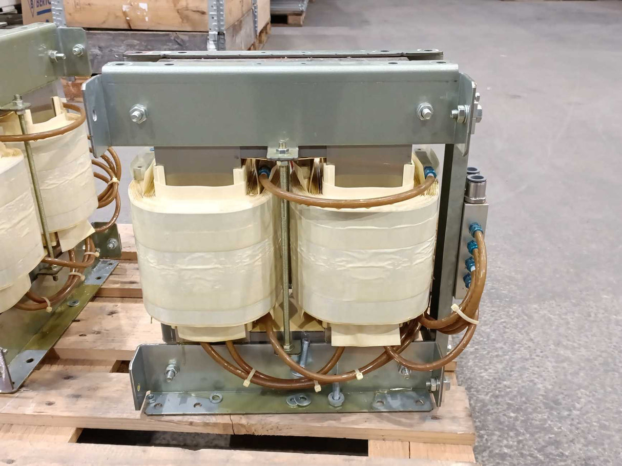 AQ Trafotek LDC-0700-6-0 DC Reactor, 700A, 0.318mH, 1200V, DC Hz