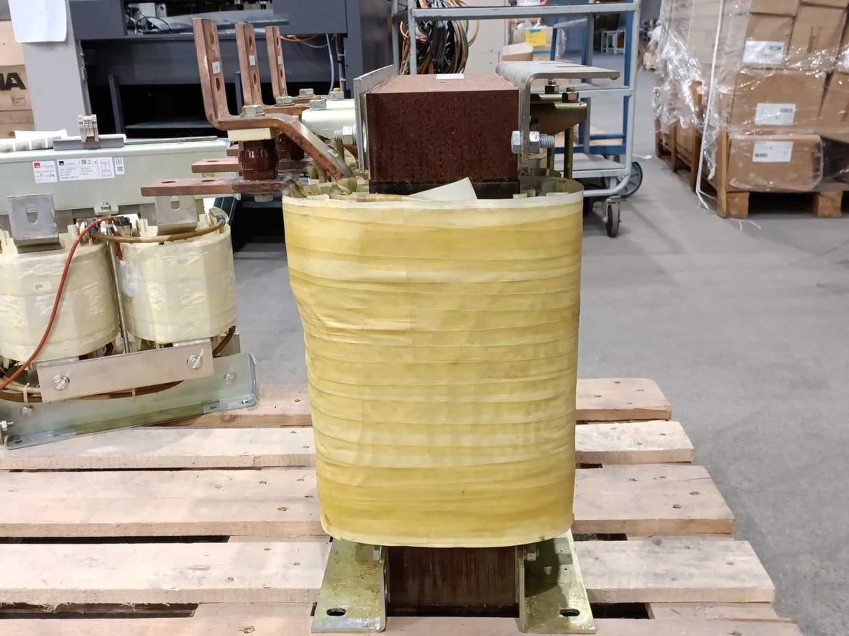 ISMET 3SIN-0840-5-0-P 984-960 3-Phase High-Capacity Sine-Wave Filter, 840A, 500V