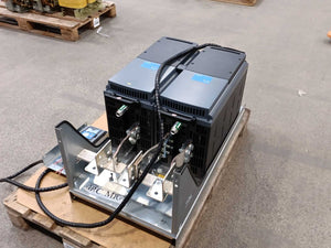 Vacon / Danfoss NXA08205-A0T02WF-A8AFBHBHEC 70CPA-S63DL-0058 Drive, 380–500 Vac