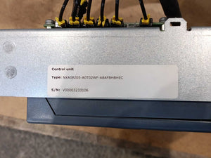 Vacon / Danfoss NXA08205-A0T02WF-A8AFBHBHEC 70CPA-S63DL-0058 Drive, 380–500 Vac