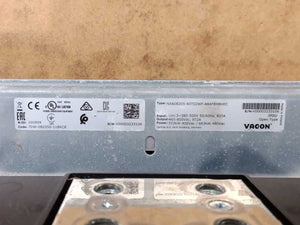 Vacon / Danfoss NXA08205-A0T02WF-A8AFBHBHEC 70CPA-S63DL-0058 Drive, 380–500 Vac