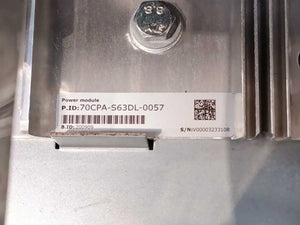Vacon / Danfoss NXA08205-A0T02WF-A8AFBHBHEC 70CPA-S63DL-0058 Drive, 380–500 Vac